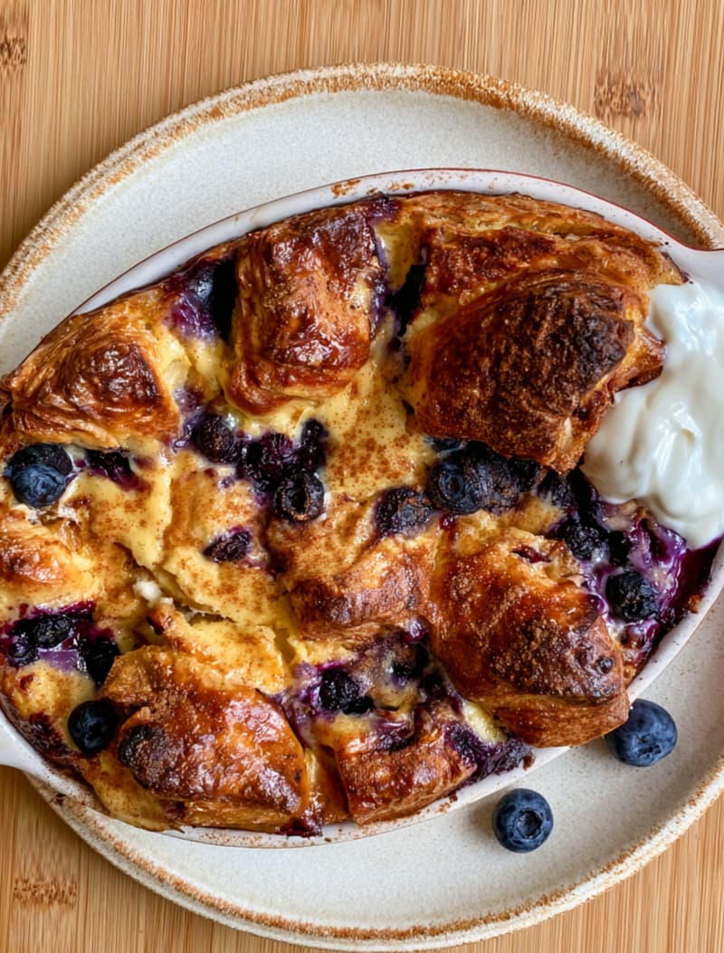 Air-Fried Croissant French Toast Bites