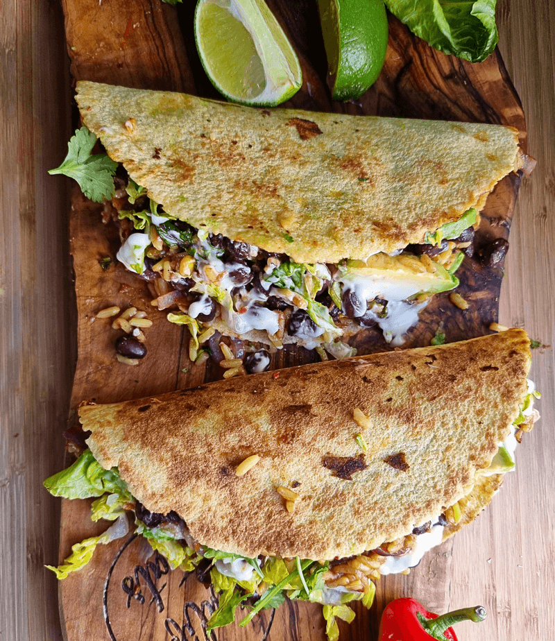 Burrito Tacos