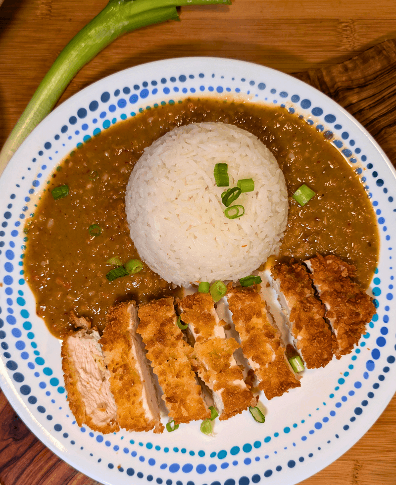 Easy Chicken Katsu Curry