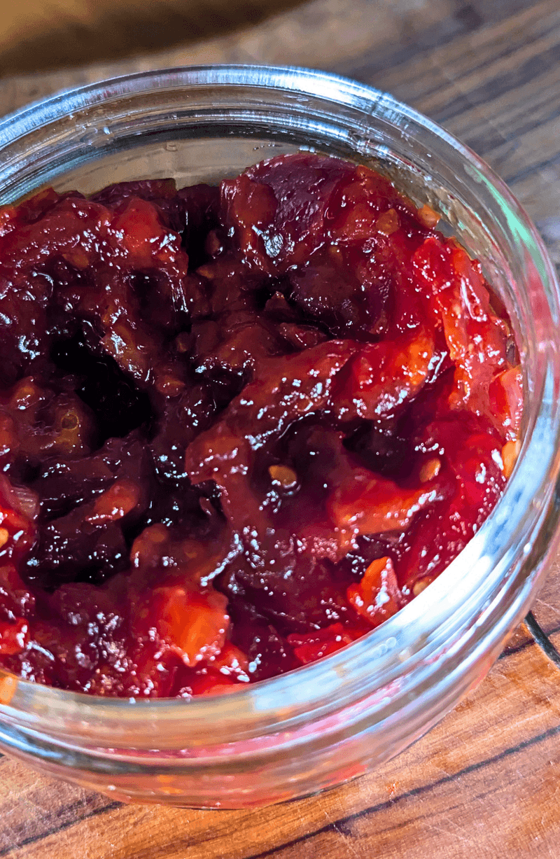 Easy Tomato Chutney