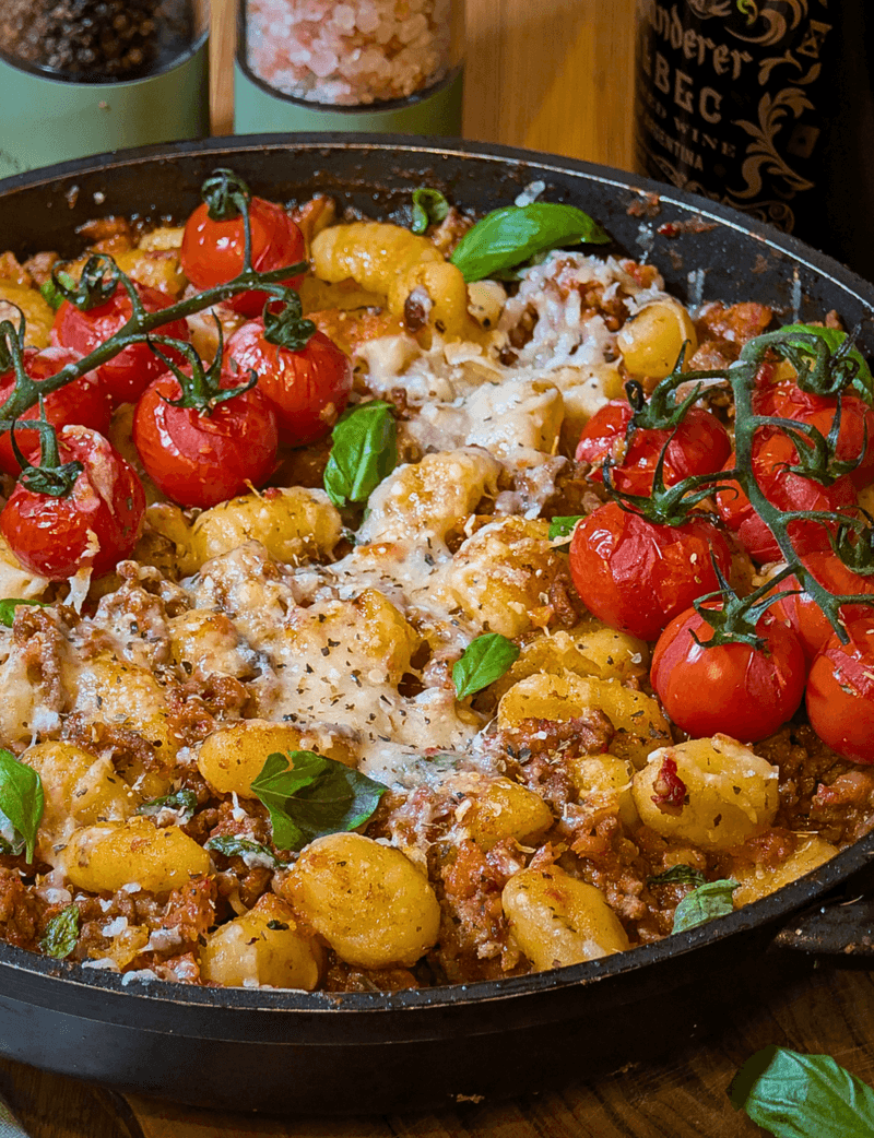 Gnocchi Bolognese