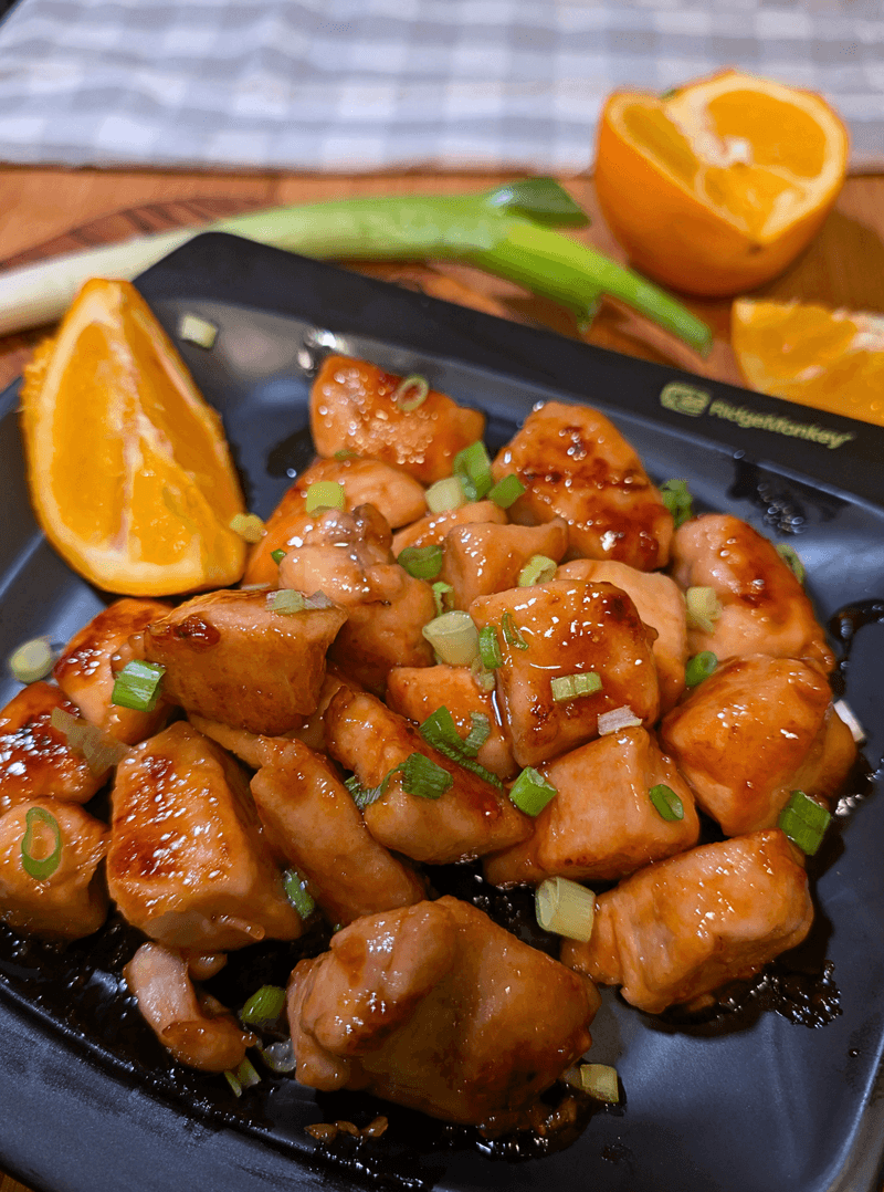 Honey Garlic Chicken