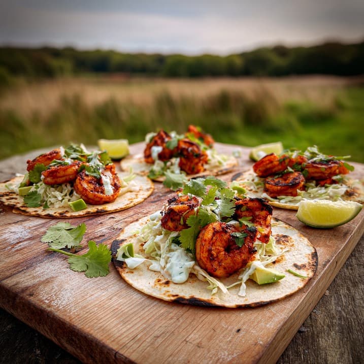 King Prawn Tacos