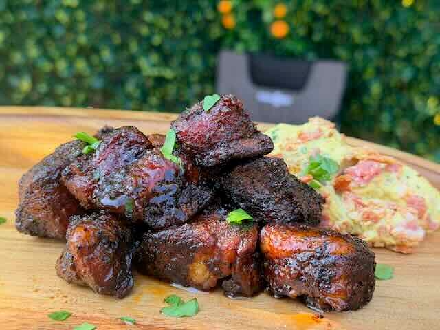 Pork Belly Burnt Ends