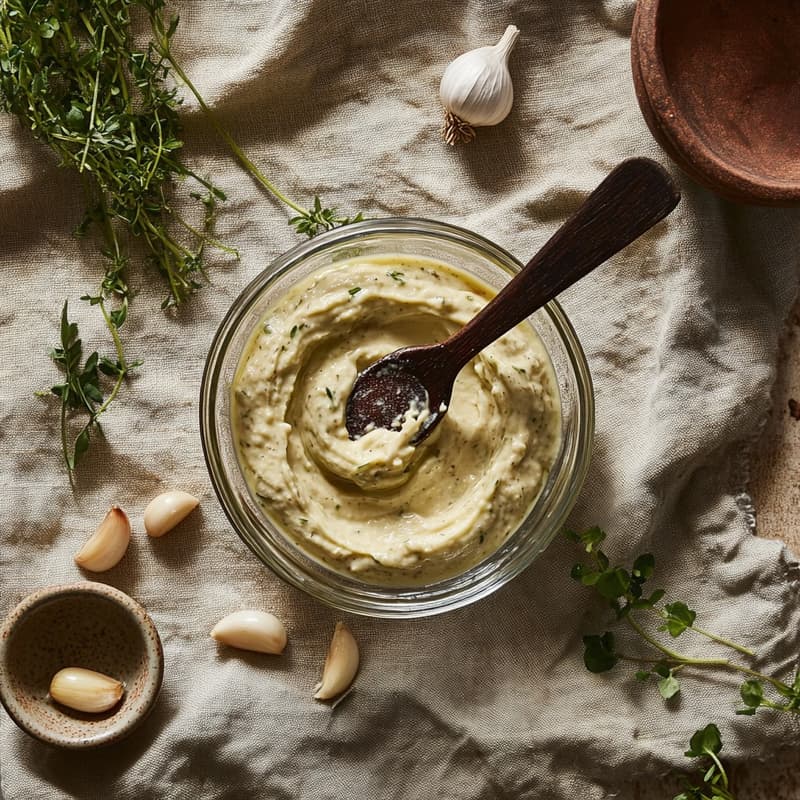 Smoked Garlic Aioli