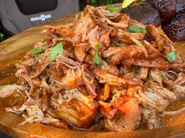 Smoked Pulled Pork