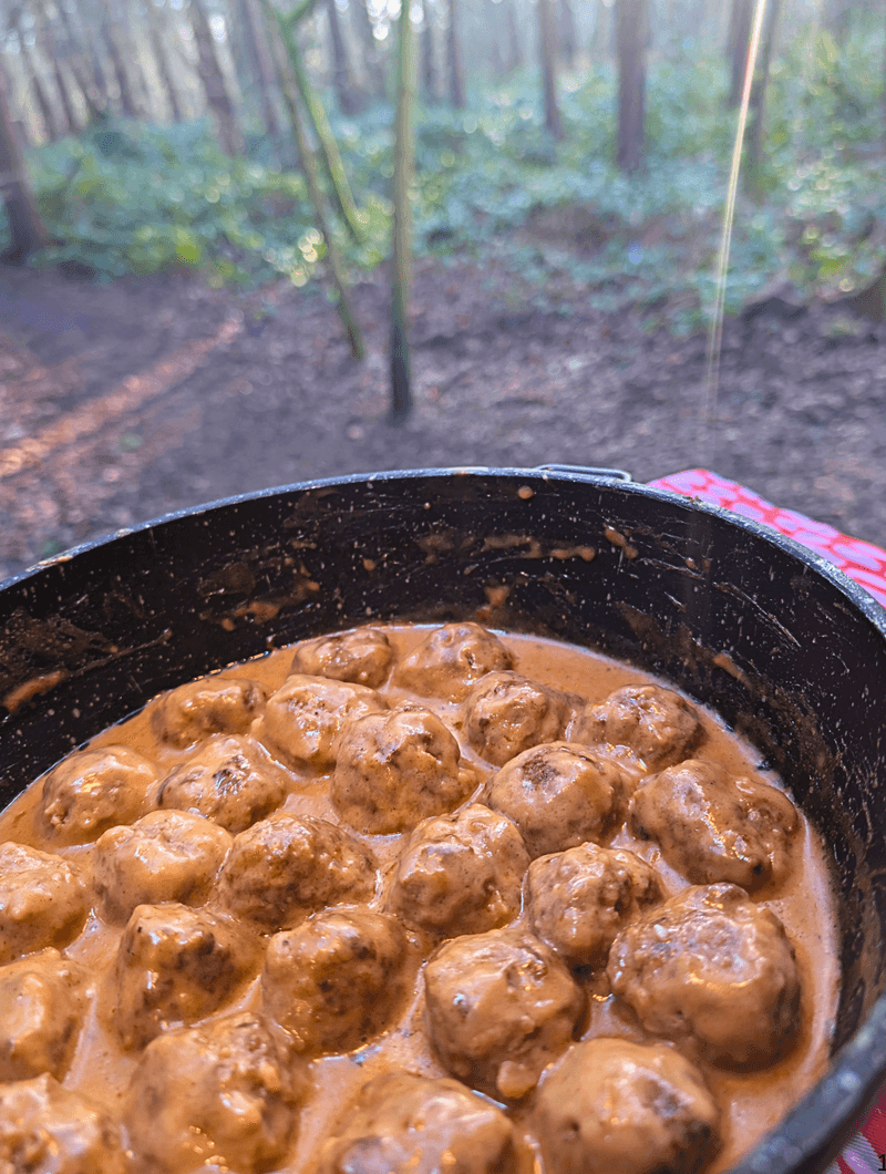 Swedish Supermarket Meatballs