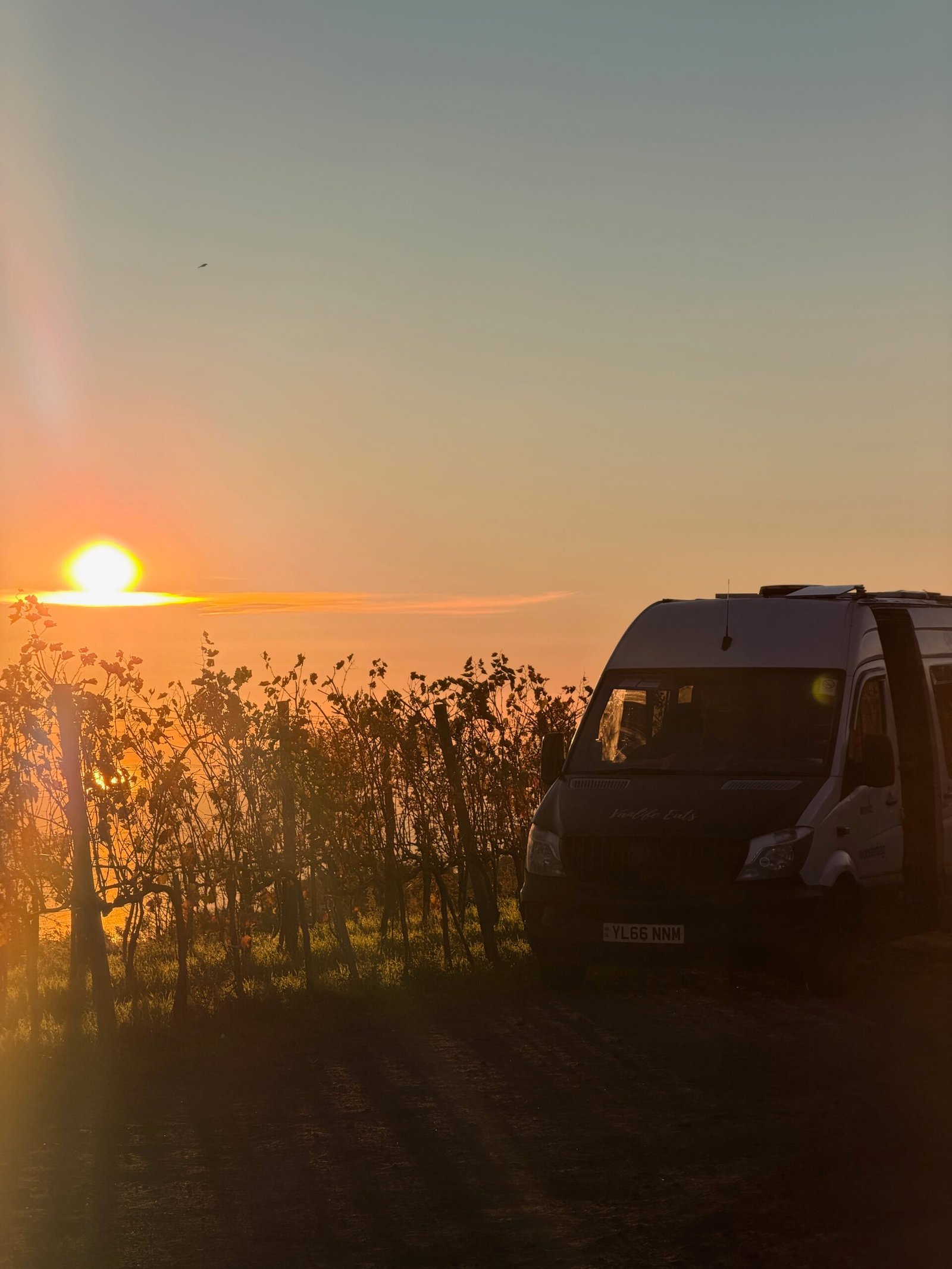 Van life park up
