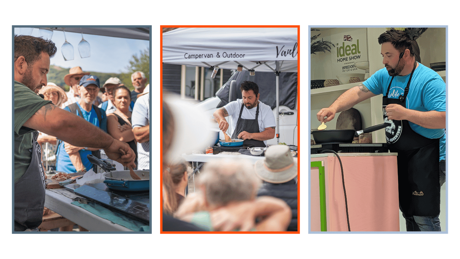 Chef Mark at events