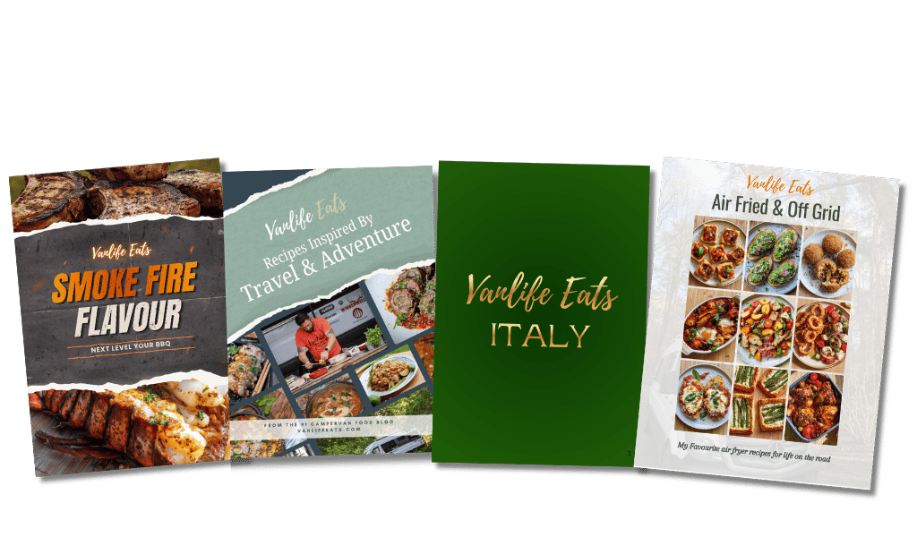 Vanlife Eats — 4 published cookbooks